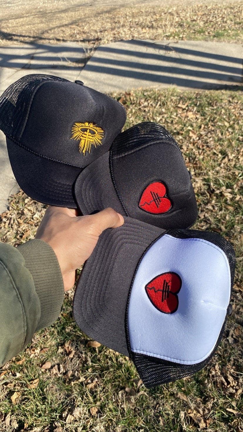 Papal Halo Trucker