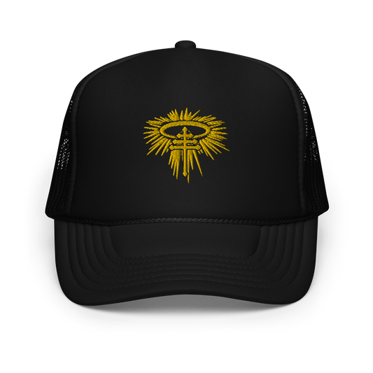 Papal Halo Trucker