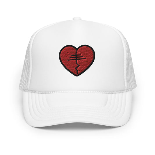 Heartbreak Trucker (White)