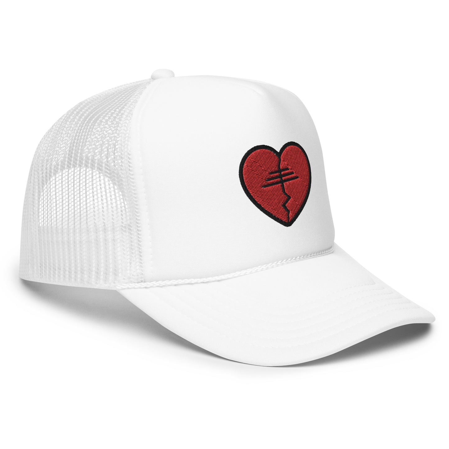 Heartbreak Trucker (White)