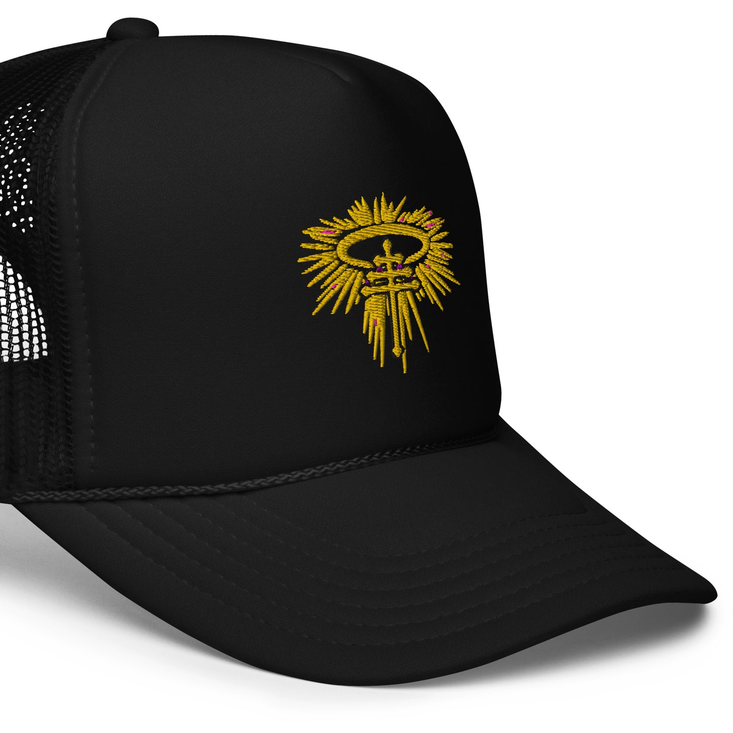 Papal Halo Trucker