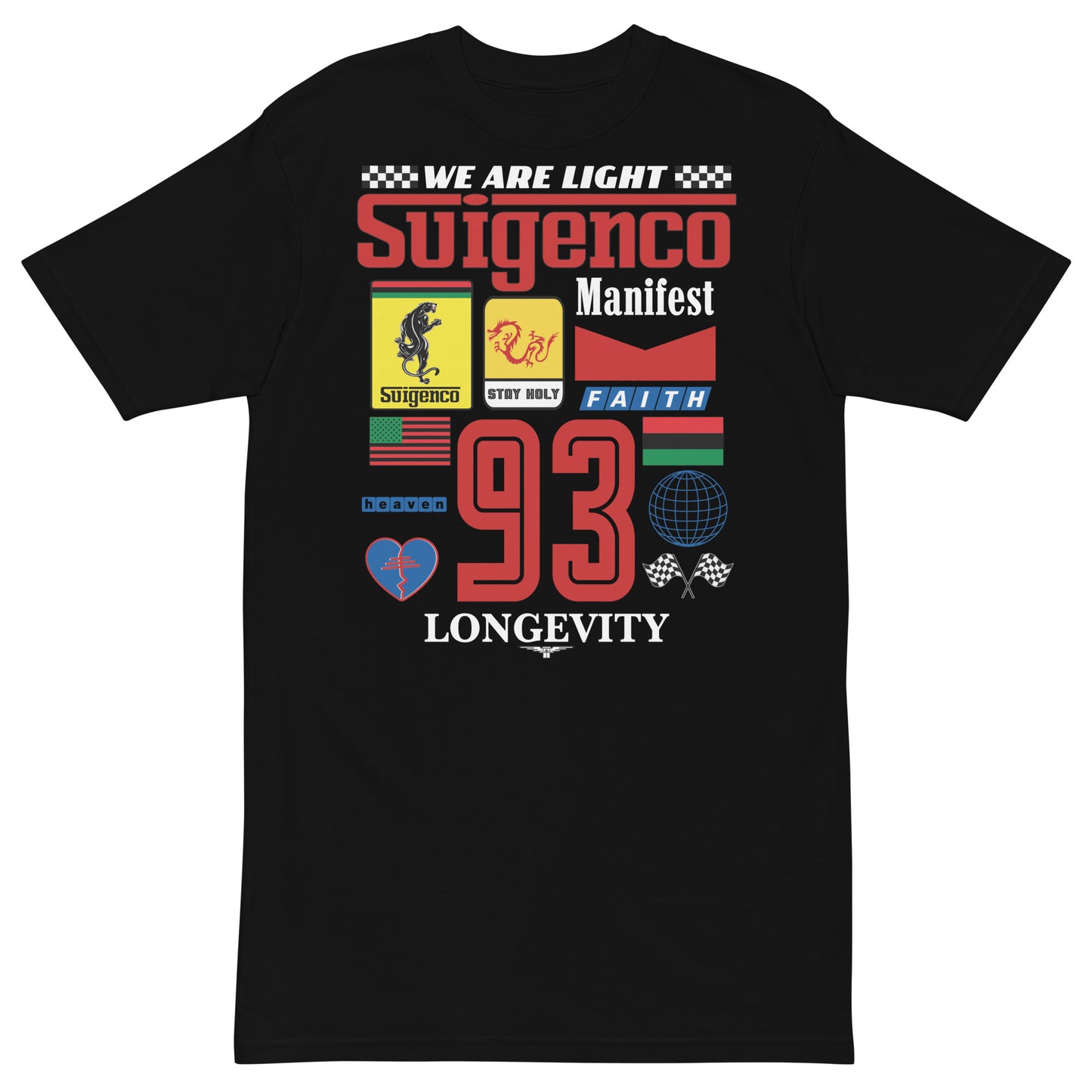 F1 Tee - Black