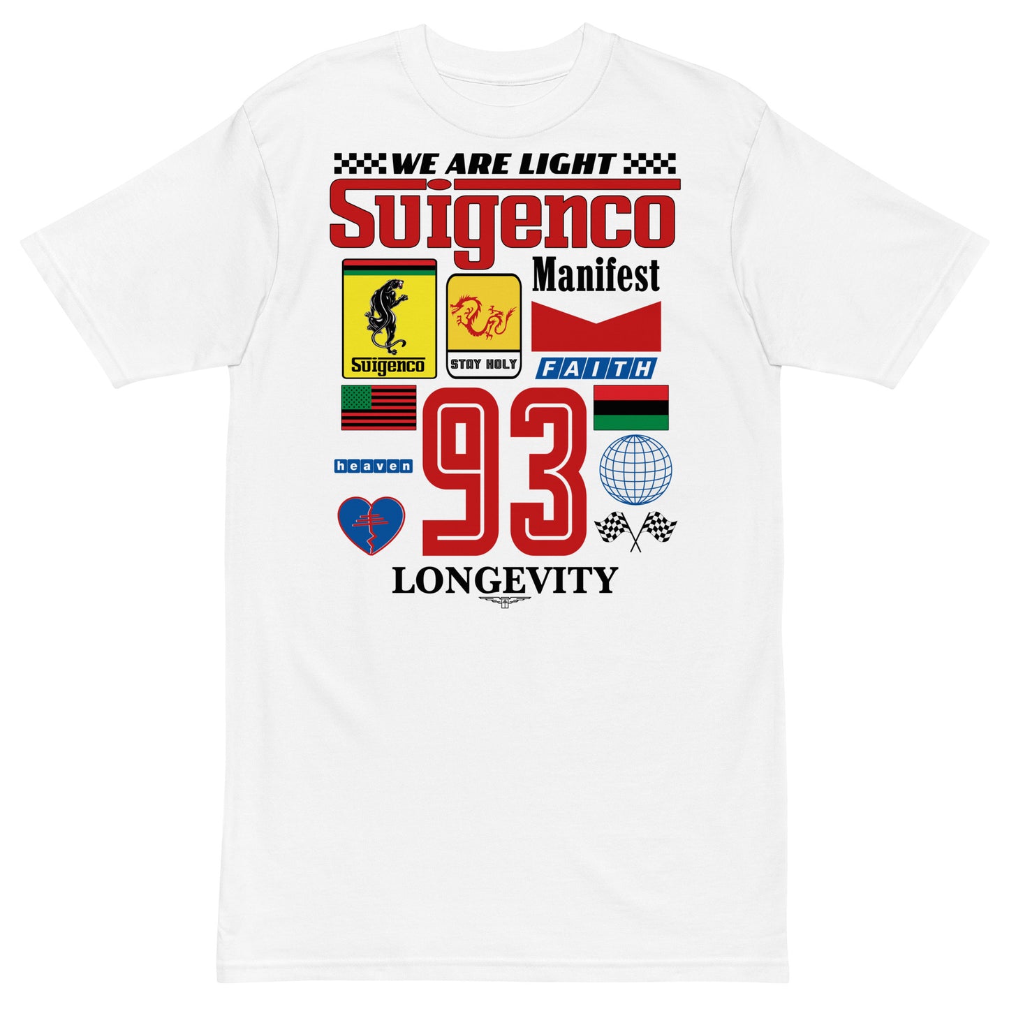 F1 Tee - White
