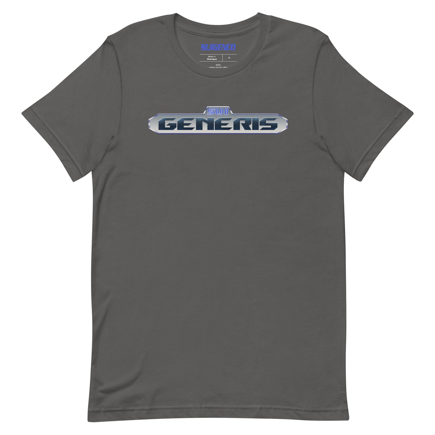 Genesis Tee -  Grey